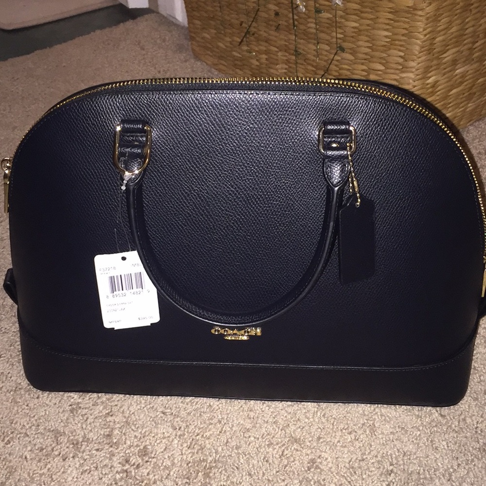 Black Coach purse